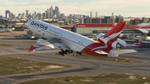 TFDi MD-11 Qantas 2016 VH-QMD thumbnail 1