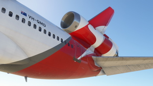 TFDi MD-11 Qantas 2016 VH-QMD thumbnail 3
