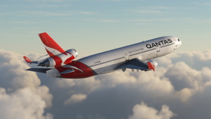 TFDi MD-11 Qantas 2016 VH-QMD thumbnail 5