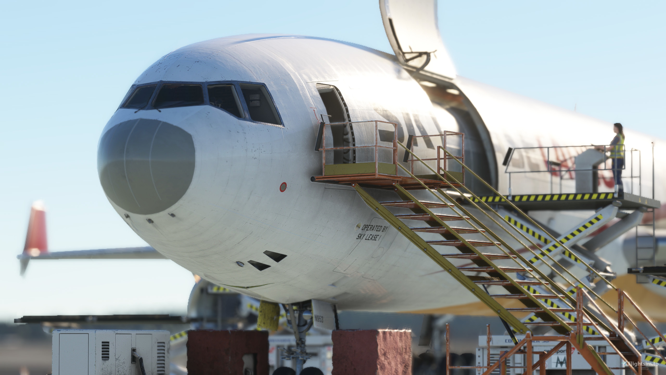 taaaiga　MD N953AR Sky Lease Cargo McDonnell Douglas MD-11(F) Photo by G
