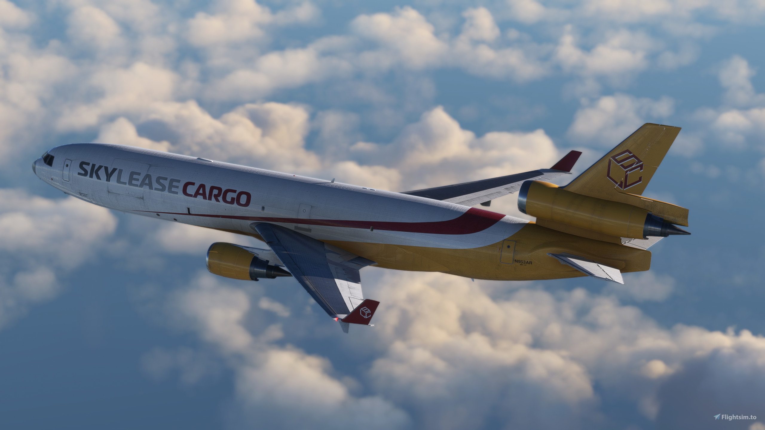 TFDi MD-11 Sky Lease Cargo Pack (N950AR, N953AR) for