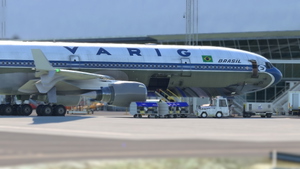 TFDI MD-11 VARIG PP-VOQ w/Cabin thumbnail 4