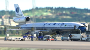 TFDI MD-11 VARIG PP-VOQ w/Cabin thumbnail 5