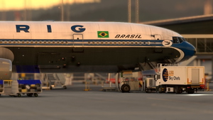 TFDI MD-11 VARIG PP-VOQ w/Cabin thumbnail 8