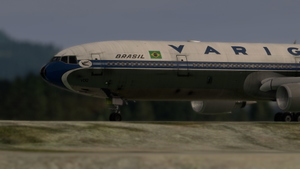 TFDI MD-11 VARIG PP-VOQ w/Cabin thumbnail 11