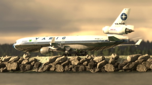 TFDI MD-11 VARIG PP-VOQ w/Cabin thumbnail 12