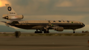 TFDI MD-11 VARIG PP-VOQ w/Cabin thumbnail 14