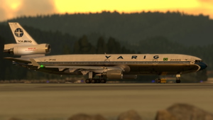 TFDI MD-11 VARIG PP-VOQ w/Cabin thumbnail 15