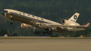 TFDI MD-11 VARIG PP-VOQ w/Cabin thumbnail 1