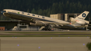 TFDI MD-11 VARIG PP-VOQ w/Cabin thumbnail 9
