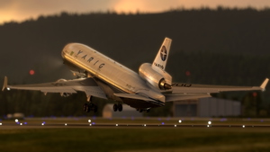 TFDI MD-11 VARIG PP-VOQ w/Cabin thumbnail 21