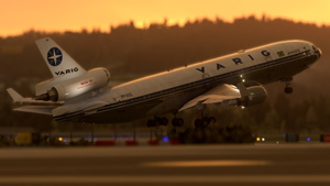 TFDI MD-11 VARIG PP-VOQ w/Cabin thumbnail 3