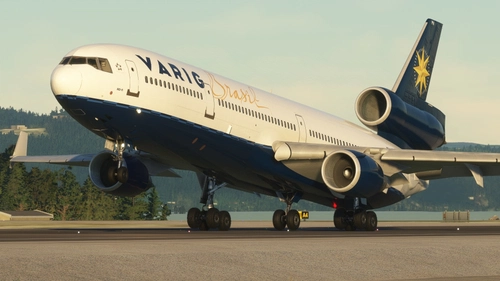 TFDI MD-11 VARIG PP-VPN w/Cabin