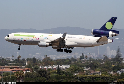 TFDI MD-11F FedEx N649FE (former Lufthansa D-ALCH)
