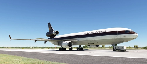 TFDI MD-11F GE UPS RETRO [N253UP]