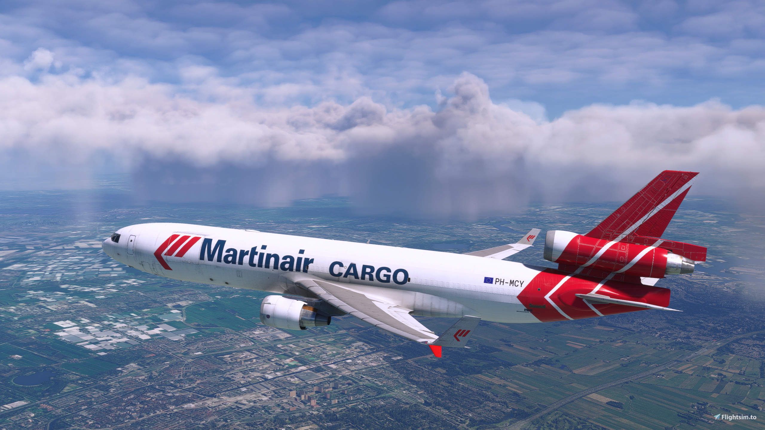 TFDI MD-11F PW Martinair CargoV2 [PH-MCY] - Aircraft Liveries for MSFS ...