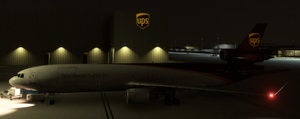 TFDI MD-11F N261UP UPS Modern Livery  thumbnail 2