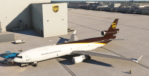 TFDI MD-11F N261UP UPS Modern Livery  thumbnail 3