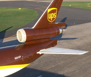 TFDI MD-11F N261UP UPS Modern Livery  thumbnail 4
