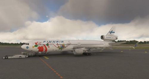 TFDi MD11 Finnair  OH-LGC Pack