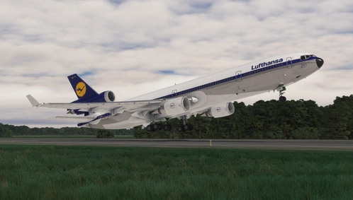 TFDI MD11 Lufthansa  | D-ADLO  (Fictional)