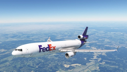 TFDI MD11F Fedex N591FE