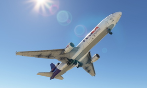 TFDI MD11F Fedex N591FE thumbnail 3