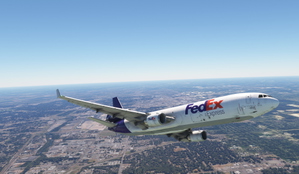 TFDI MD11F Fedex N591FE thumbnail 4