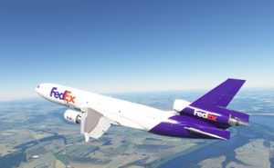 TFDI MD11F Fedex N591FE thumbnail 5