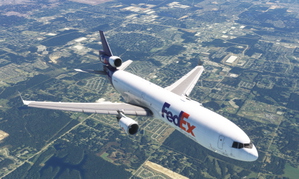 TFDI MD11F Fedex N591FE thumbnail 6