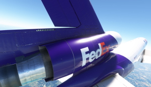 TFDI MD11F Fedex N591FE thumbnail 8
