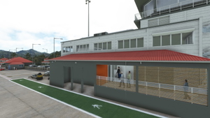 TFFJ (Gustaf III Airport, St Barts) GSX Profile - (superspud freeware) thumbnail 2