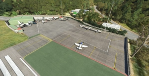 TFFJ - St Barthelemy/ Gustaf III Airport - Upgrade thumbnail 7