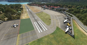TFFJ - St Barthelemy/ Gustaf III Airport - Upgrade thumbnail 6