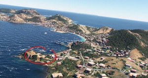 TFFS Les Saintes (Guadeloupe) Windsock(s) quick & dirty fix for World Update 16 thumbnail 1