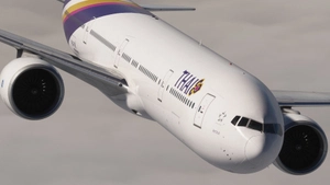 Thai Airways (HS-TKK) - PMDG 777-300ER thumbnail 13