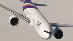 Thai Airways (HS-TKK) - PMDG 777-300ER thumbnail 7