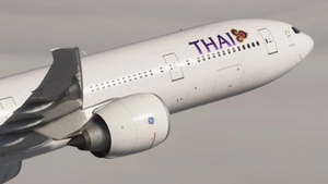 Thai Airways (HS-TKK) - PMDG 777-300ER thumbnail 10