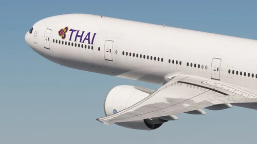 Thai Airways (HS-TKK) - PMDG 777-300ER