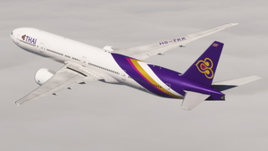 Thai Airways (HS-TKK) - PMDG 777-300ER thumbnail 12