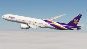 Thai Airways (HS-TKK) - PMDG 777-300ER thumbnail 2