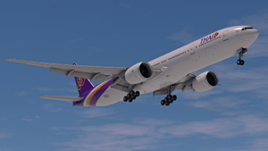 PMDG 777-300ER Thai Airways Newer 777 Pack thumbnail 6