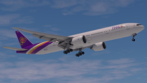 PMDG 777-300ER Thai Airways Newer 777 Pack thumbnail 7