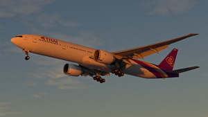 PMDG 777-300ER Thai Airways Newer 777 Pack thumbnail 8
