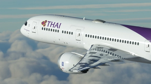 Thai Airways [HS-TWA] Boeing 787-9 HorizonSim [8K+4K]