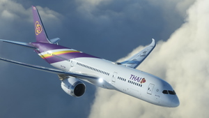 Thai Airways [HS-TWA] Boeing 787-9 HorizonSim [8K+4K] thumbnail 4