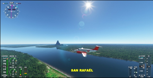 The Amazonas River