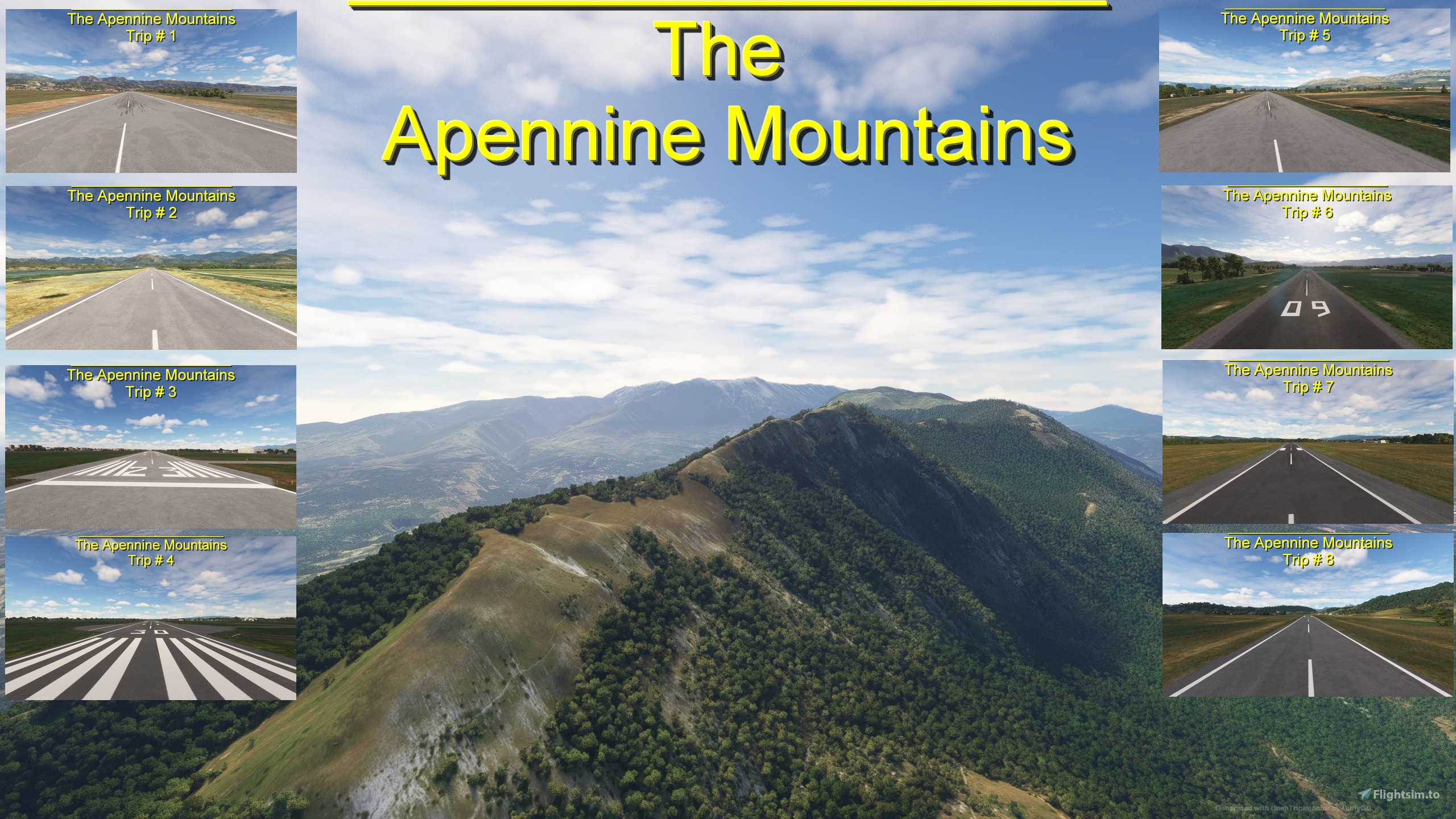 The Apennine Mountains