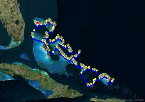 The Bahamas to Turks and Caicos Bushtrip