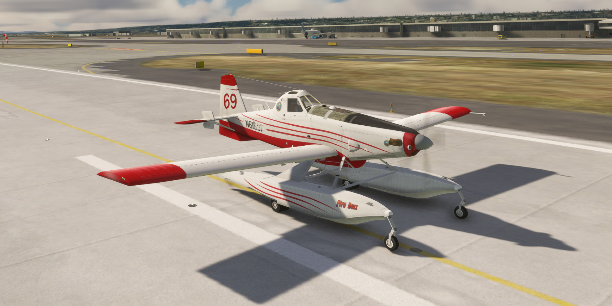 Ported from FSX | The Fire Boss AT-802  - Image 1